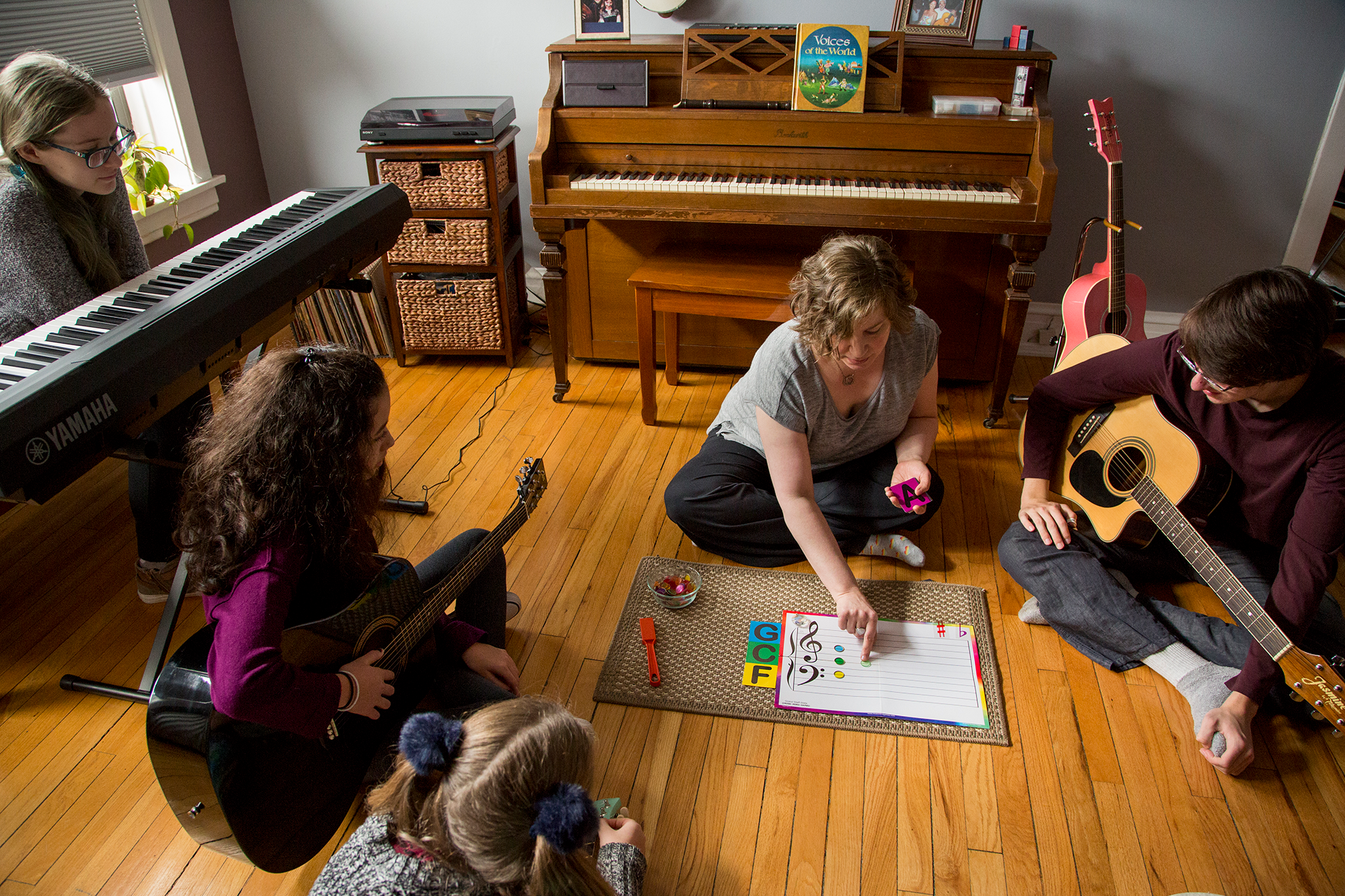 A.L.M.A: Arts, Language and Music Alliance; Our Vision